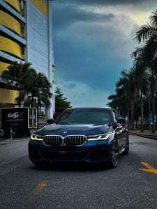 BMW 530i G30 LCI