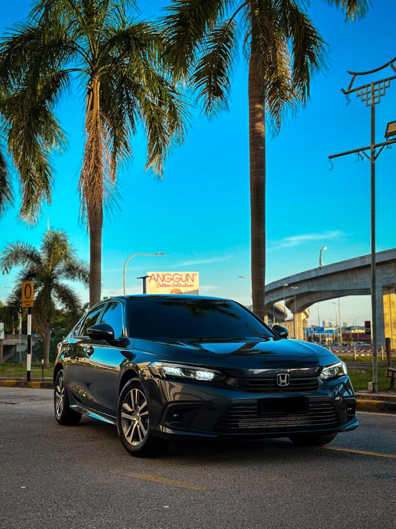 Honda Civic FE New - Black