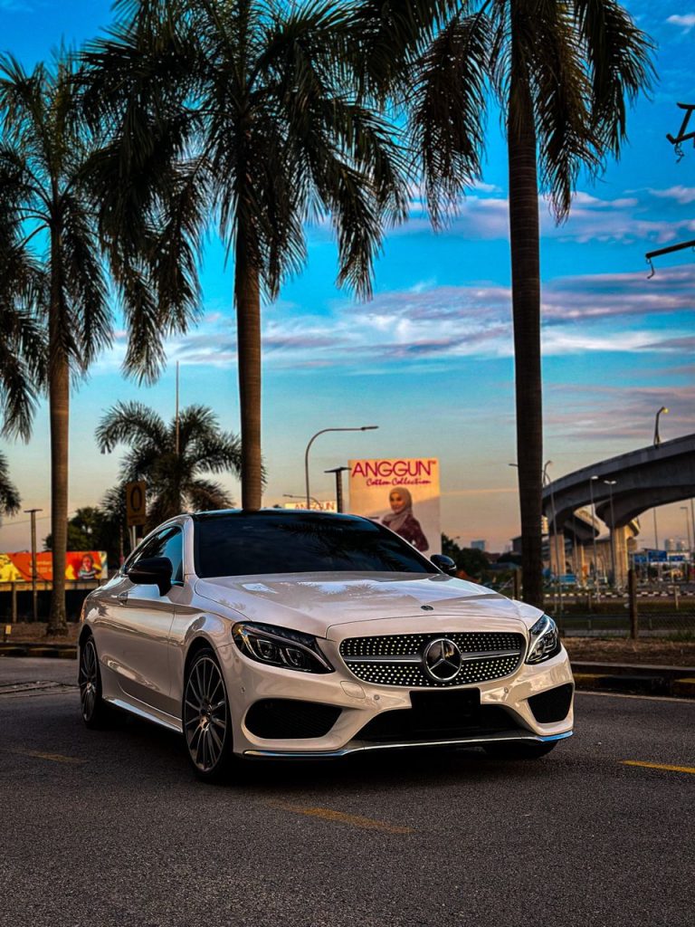 Mercedes C250 Coupe