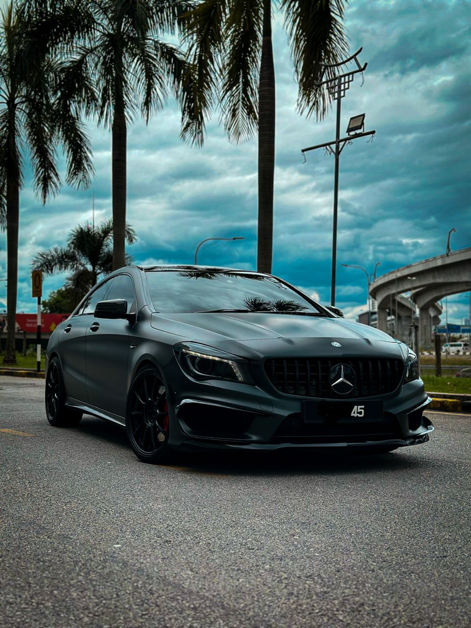 Mercedes CLA45 AMG​