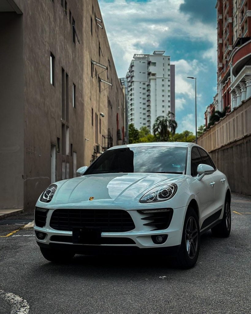 Porsche Macan facelift