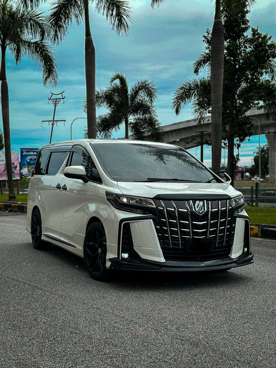 Toyota Alphard SC - White