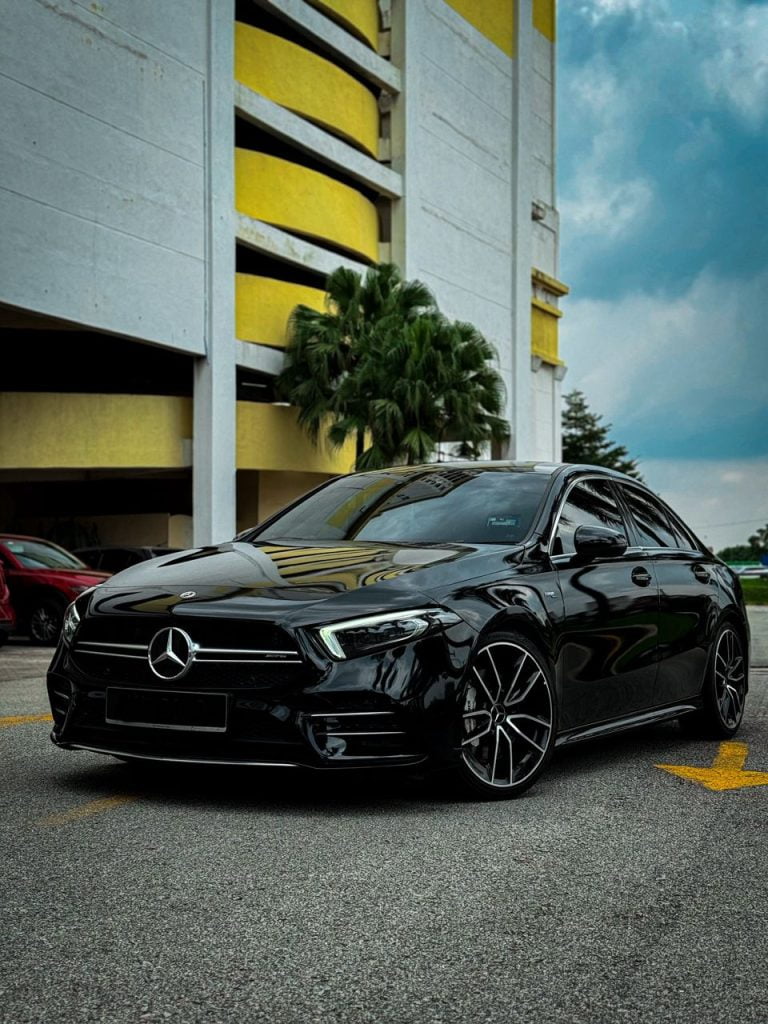 Mercedes A35 AMG Sedan