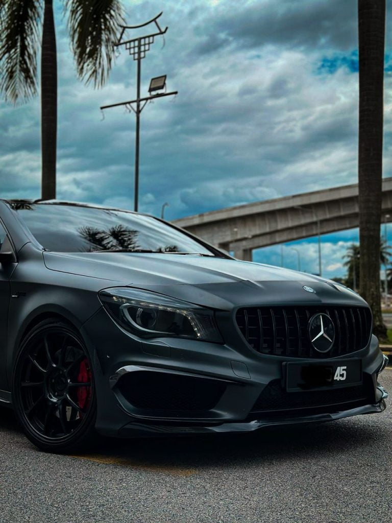 Mercedes CLA45 AMG