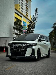Toyota Alphard SC - White