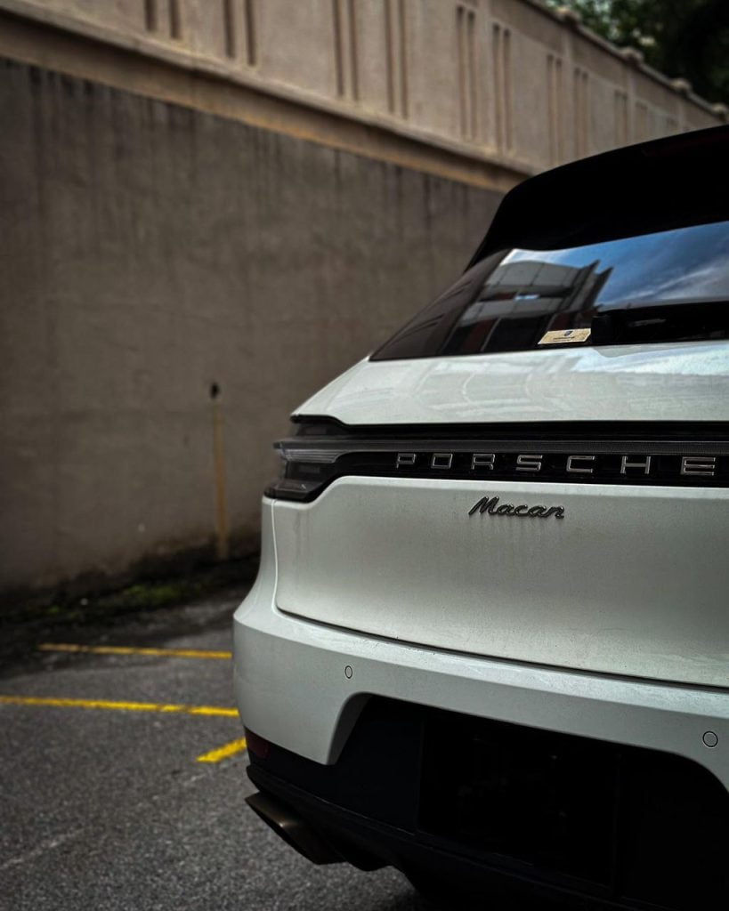 Porsche Macan facelift