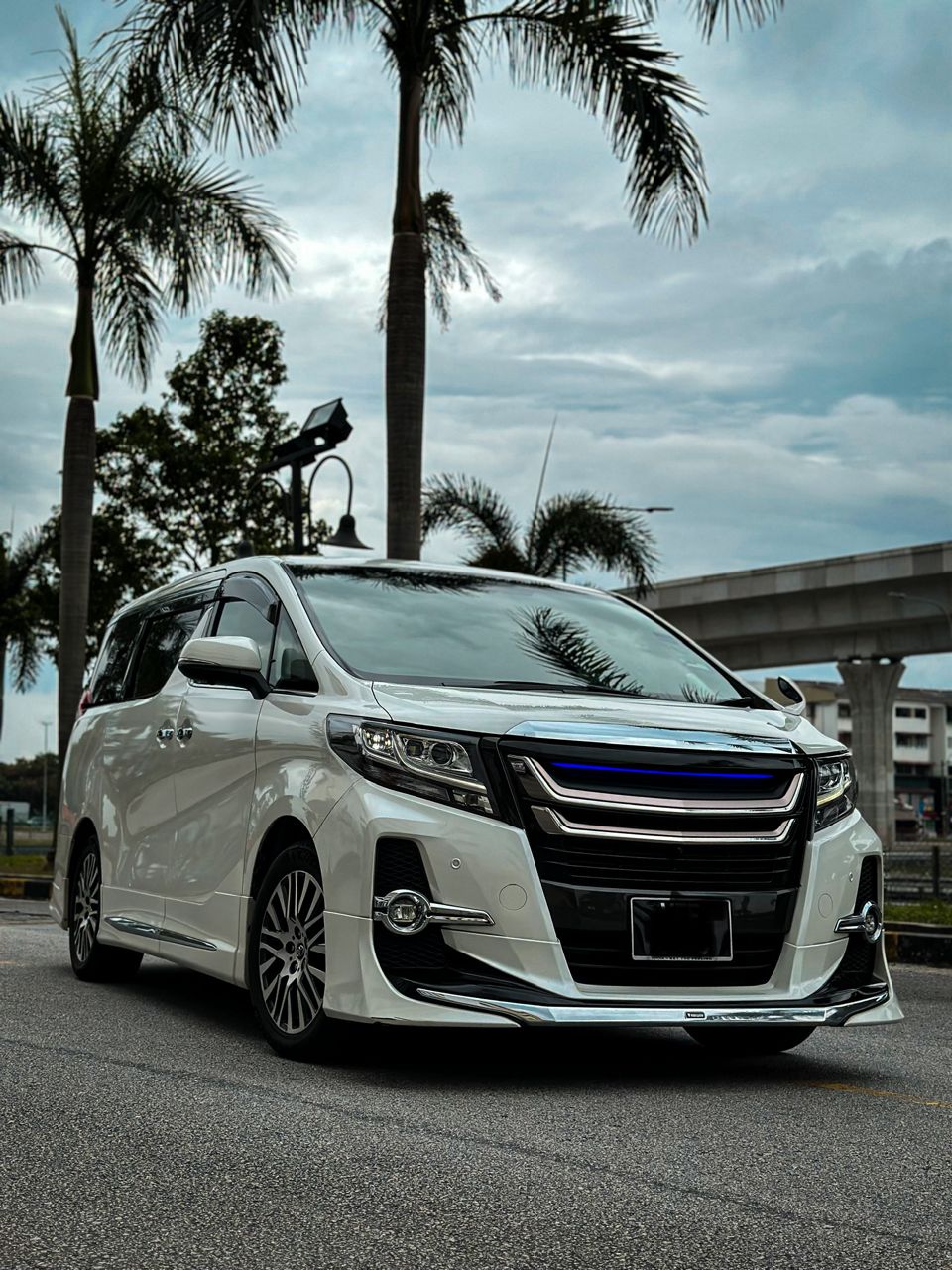 Toyota Alphard ZG