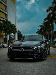 Mercedes A35 AMG Sedan