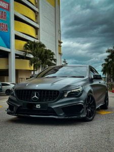 Mercedes CLA45 AMG​