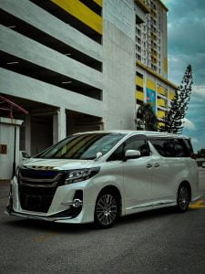 Toyota Alphard ZG