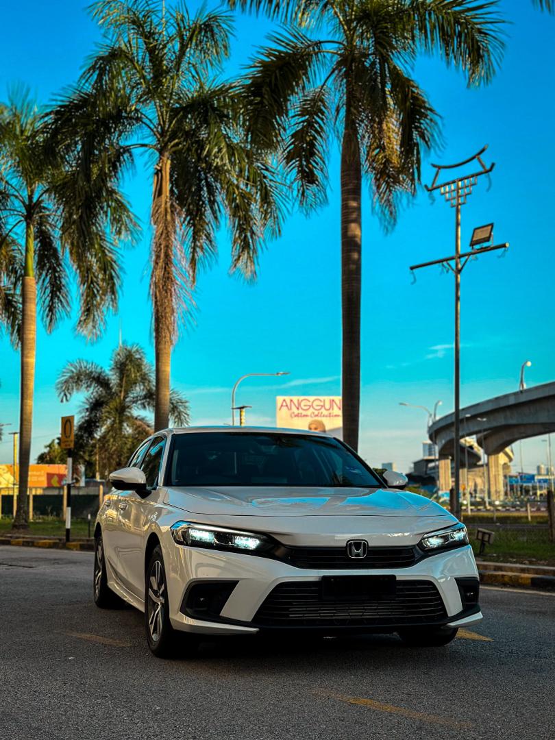 Honda Civic FE New - White