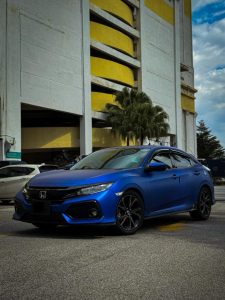 Honda Civic Type R FK7 2020