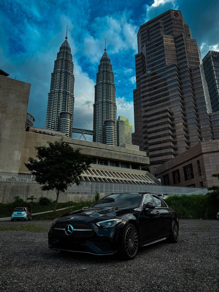 Mercedes C300 2023 Black