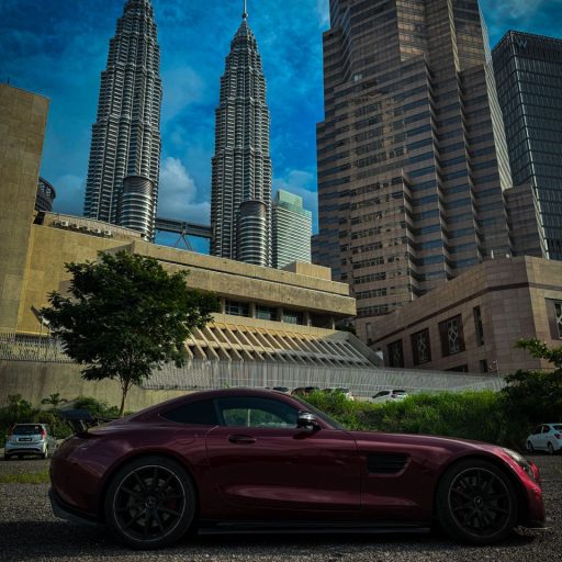 Mercedes AMG GTS