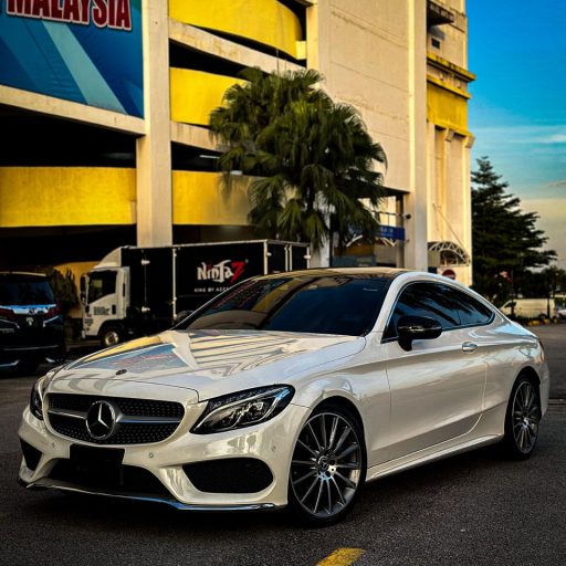 Mercedes C250 Coupe