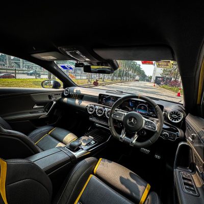 Mercedes A45S AMG - Green