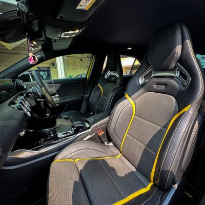 Mercedes A45S AMG - Green